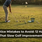 Practice Mistakes to Avoid: 12 Habits That Slow Golf Improvement