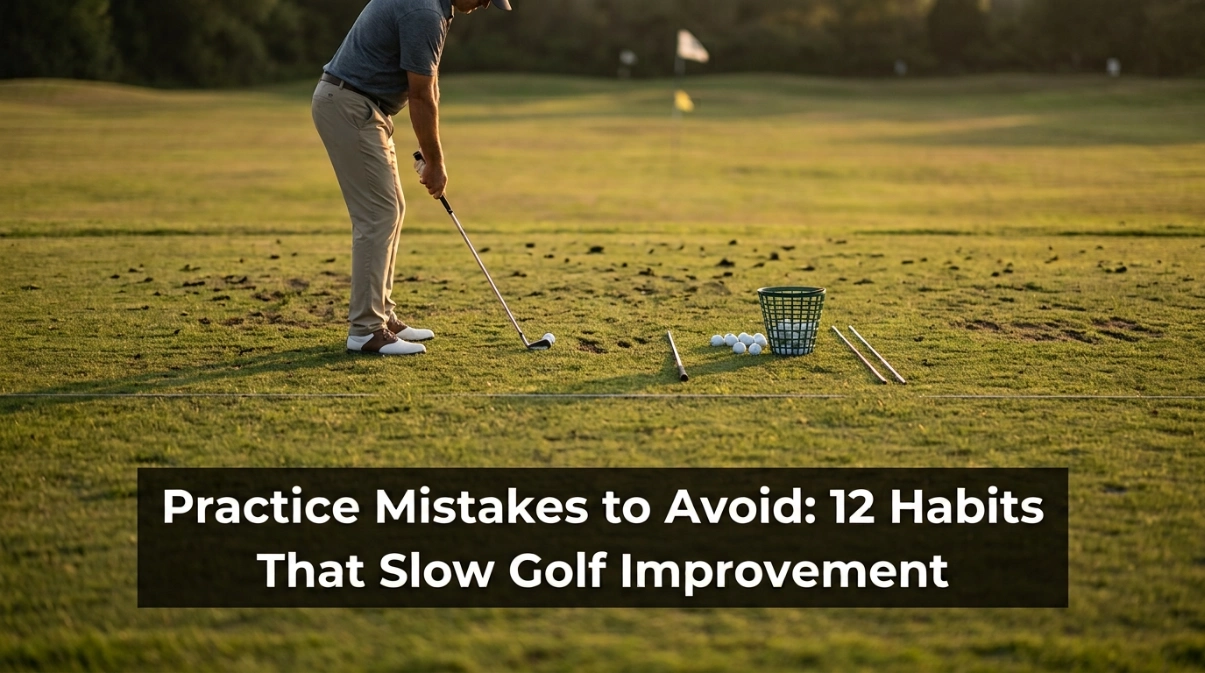 Practice Mistakes to Avoid 12 Habits That Slow Golf Improvement