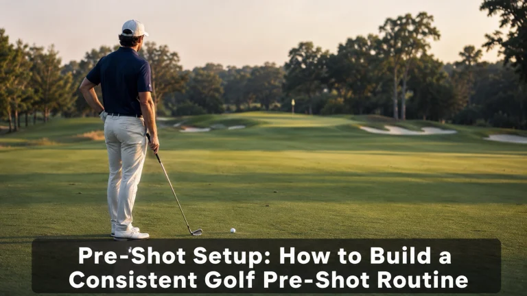 Pre-Shot Setup How to Build a Consistent Golf Pre-Shot Routine