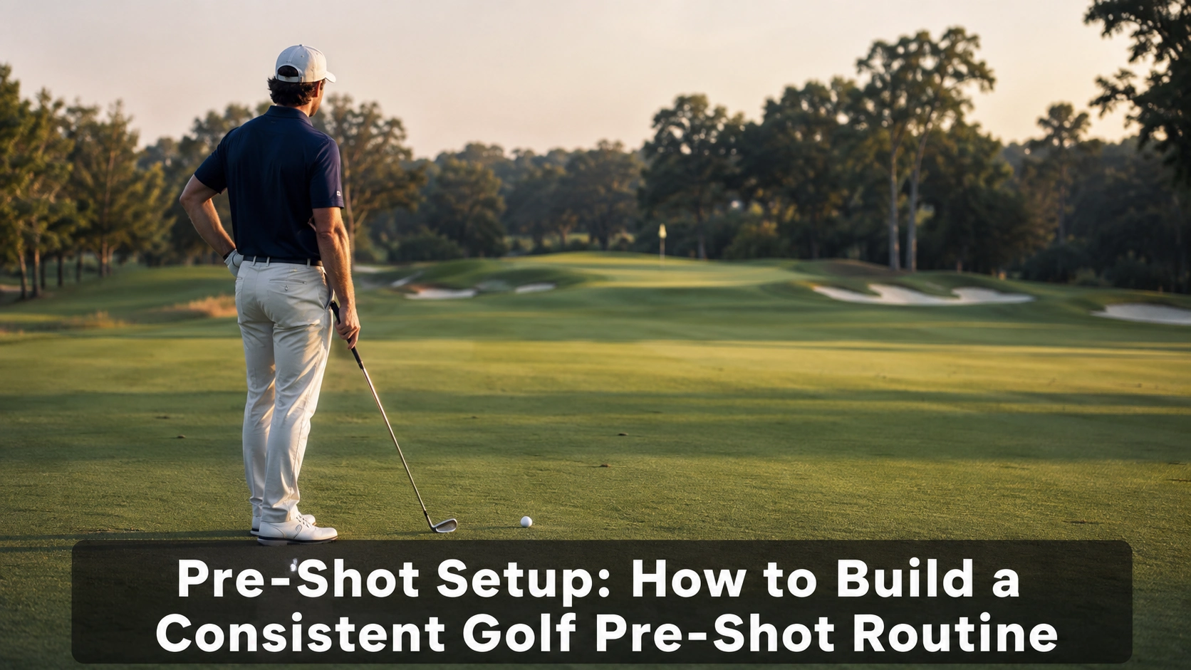 Pre-Shot Setup How to Build a Consistent Golf Pre-Shot Routine