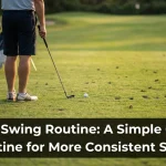 Pre Swing Routine: A Simple Golf Routine for More Consistent Shots