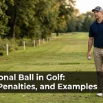 Provisional Ball in Golf: Rules, Penalties, and Examples