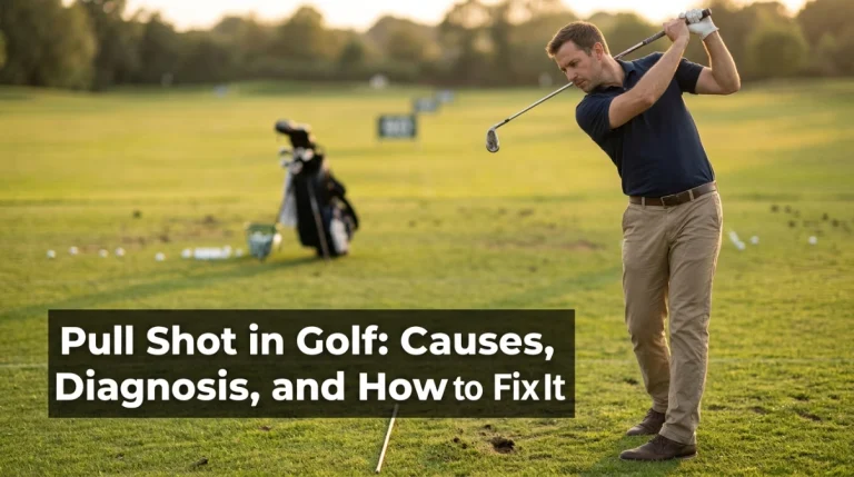 Pull Shot in Golf Causes, Diagnosis, and How to Fix It
