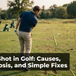 Push Shot in Golf: Causes, Diagnosis, and Simple Fixes