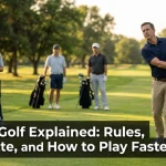 Ready Golf Explained: Rules, Etiquette, and How to Play Faster