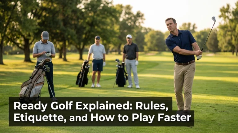 Ready Golf Explained Rules, Etiquette, and How to Play Faster