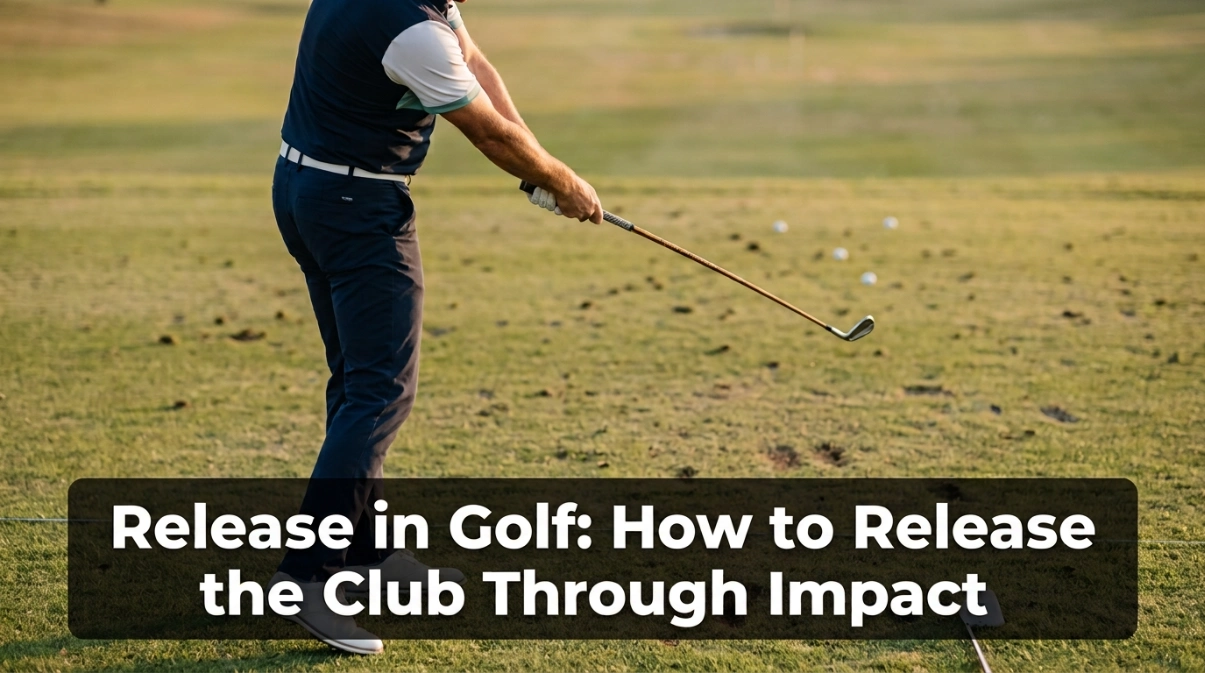 Release in Golf How to Release the Club Through Impact