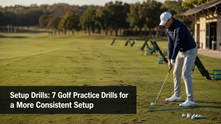 Setup Drills 7 Golf Practice Drills for a More Consistent Setup