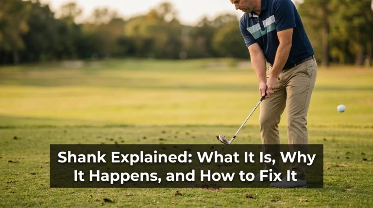 Shank Explained What It Is, Why It Happens, and How to Fix It