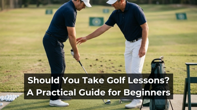 Should You Take Golf Lessons A Practical Guide for Beginners