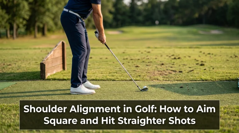 Shoulder Alignment in Golf How to Aim Square and Hit Straighter Shots