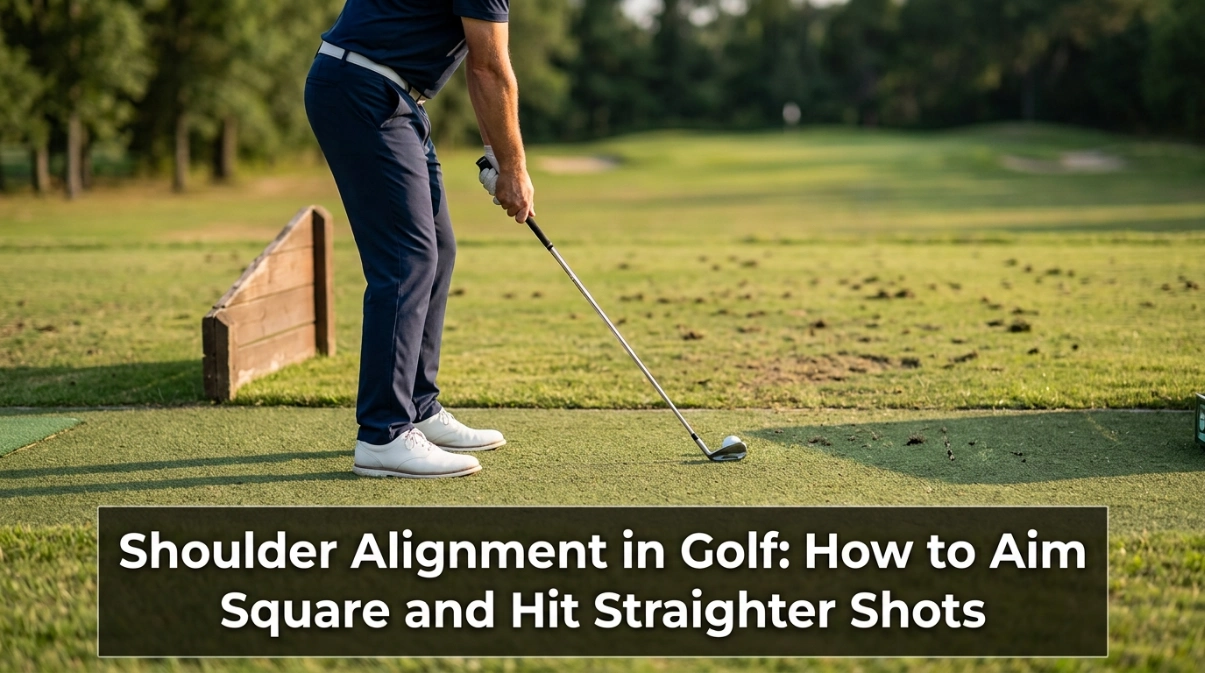 Shoulder Alignment in Golf How to Aim Square and Hit Straighter Shots