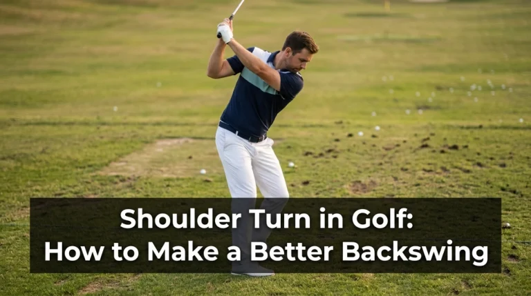 Shoulder Turn in Golf How to Make a Better Backswing