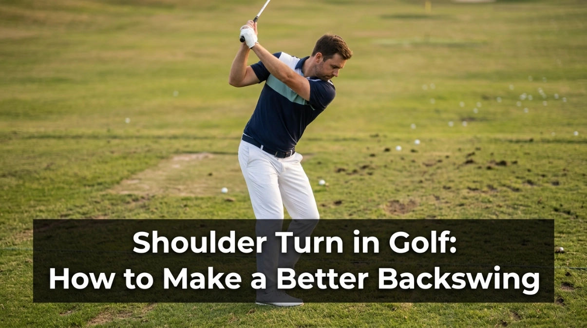 Shoulder Turn in Golf How to Make a Better Backswing