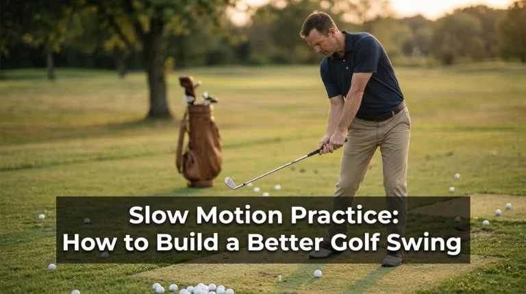 Slow Motion Practice How to Build a Better Golf Swing