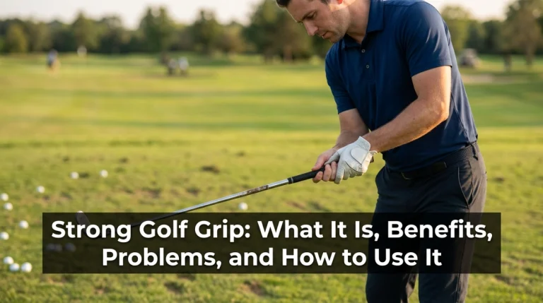 Strong Golf Grip What It Is, Benefits, Problems, and How to Use It