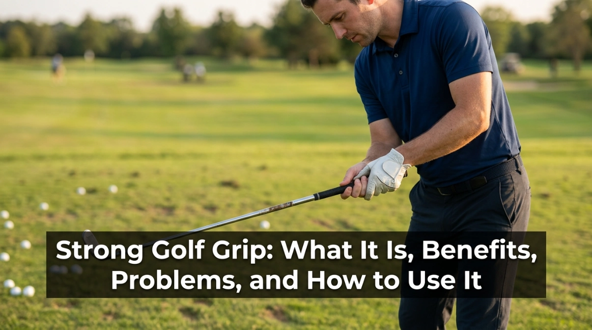 Strong Golf Grip What It Is, Benefits, Problems, and How to Use It