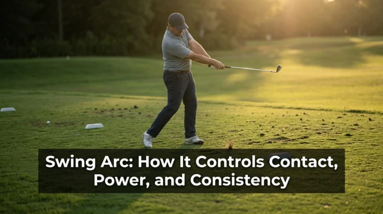 Swing Arc How It Controls Contact, Power, and Consistency