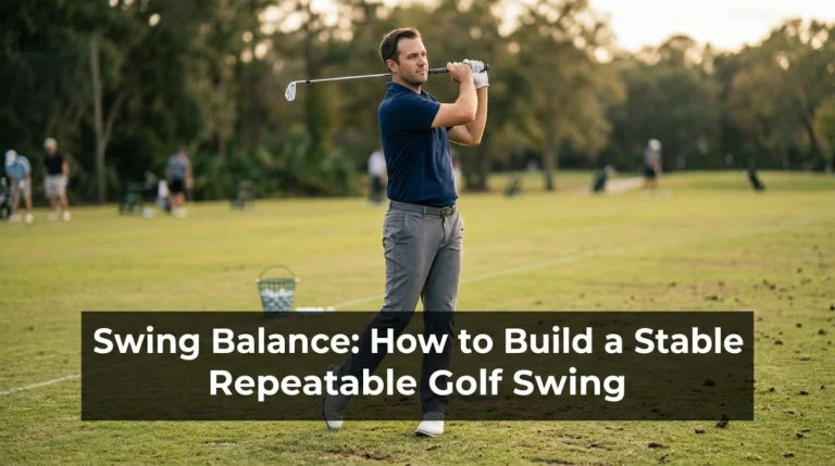 Swing Balance How to Build a Stable, Repeatable Golf Swing
