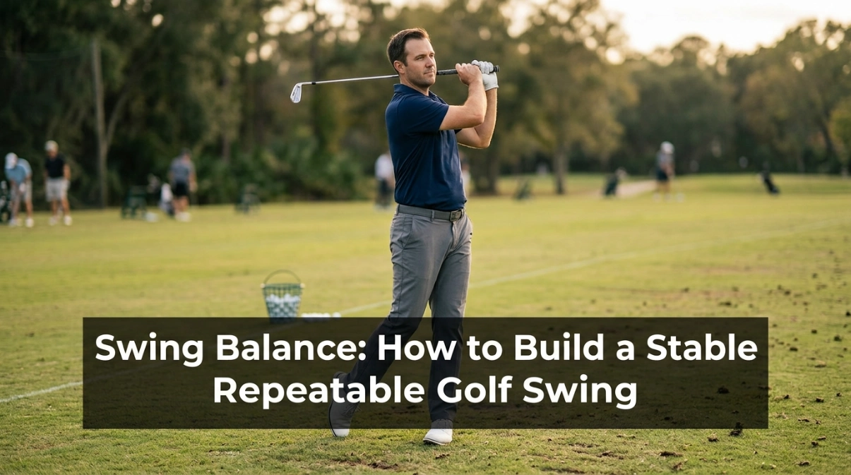 Swing Balance How to Build a Stable, Repeatable Golf Swing