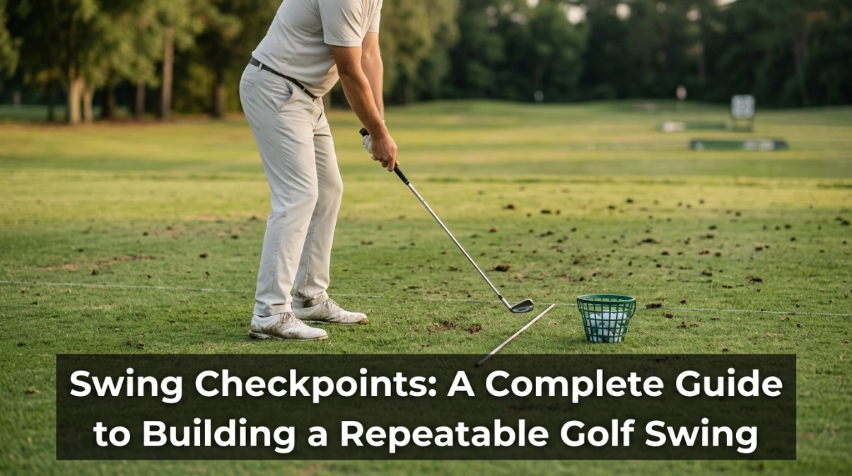 Swing Checkpoints A Complete Guide to Building a Repeatable Golf Swing