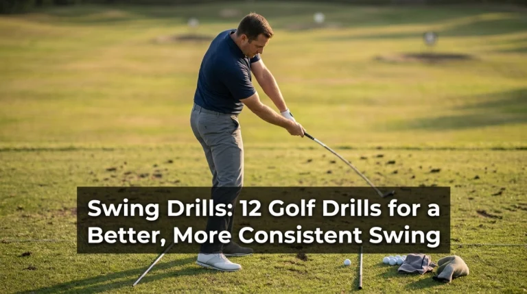 Swing Drills 12 Golf Drills for a Better, More Consistent Swing
