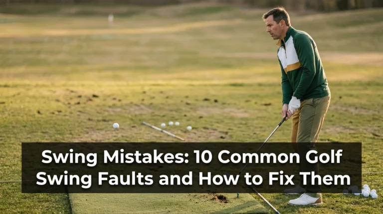 Swing Mistakes 10 Common Golf Swing Faults and How to Fix Them