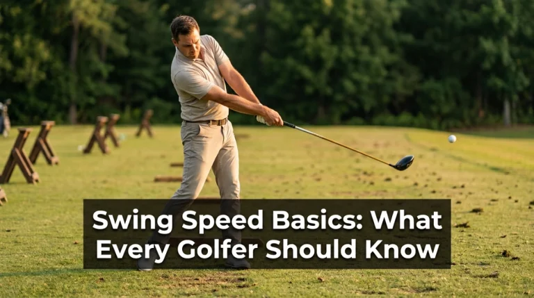 Swing Speed Basics What Every Golfer Should Know
