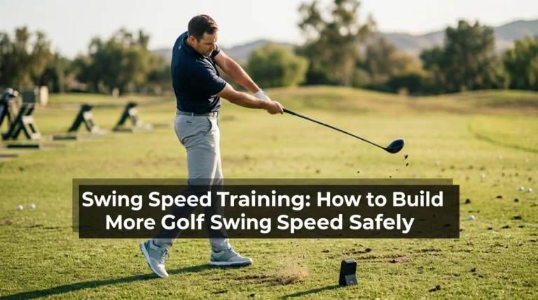 Swing Speed Training How to Build More Golf Swing Speed Safely