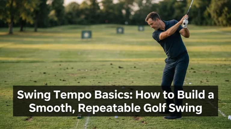 Swing Tempo Basics How to Build a Smooth, Repeatable Golf Swing