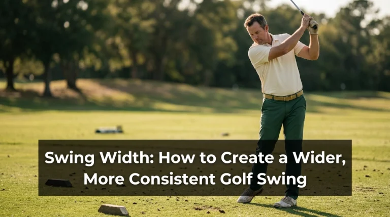 Swing Width How to Create a Wider, More Consistent Golf Swing