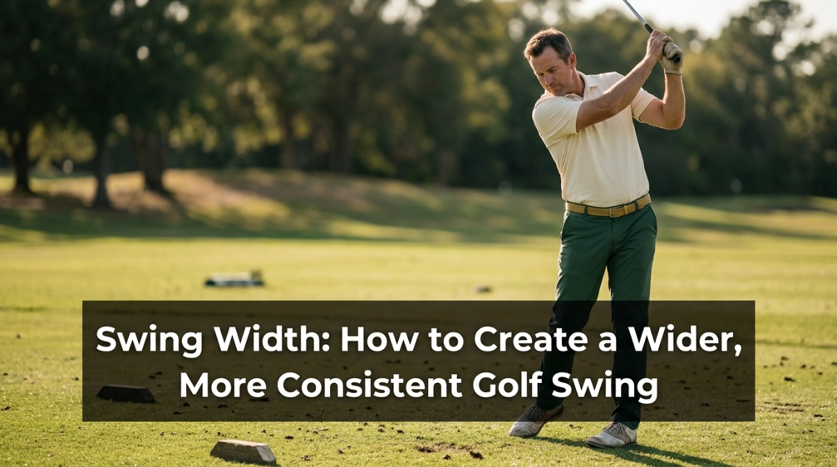 Swing Width How to Create a Wider, More Consistent Golf Swing