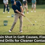 Thin Shot in Golf: Causes, Fixes, and Drills for Cleaner Contact
