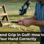 Trail Hand Grip in Golf: How to Place Your Hand Correctly