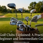 Types of Golf Clubs Explained: A Practical Guide for Beginner and Intermediate Golfers