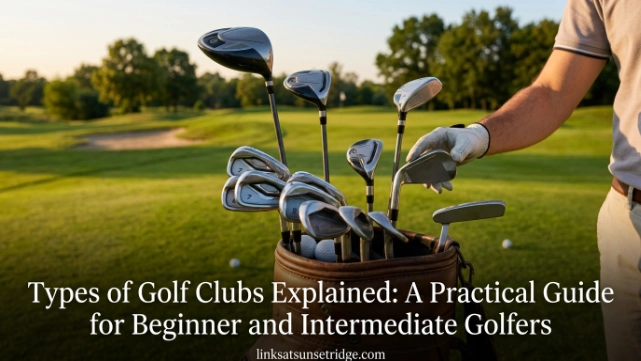 Types of Golf Clubs Explained