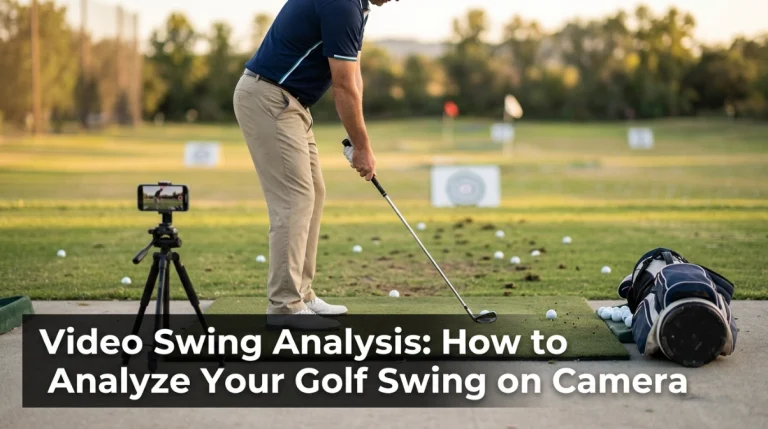 Video Swing Analysis How to Analyze Your Golf Swing on Camera