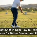Weight Shift in Golf: How to Transfer Pressure for Better Contact and Power