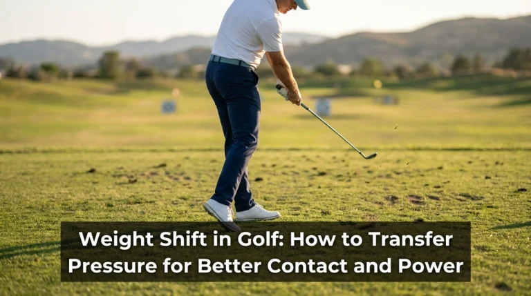 Weight Shift in Golf How to Transfer Pressure for Better Contact and Power