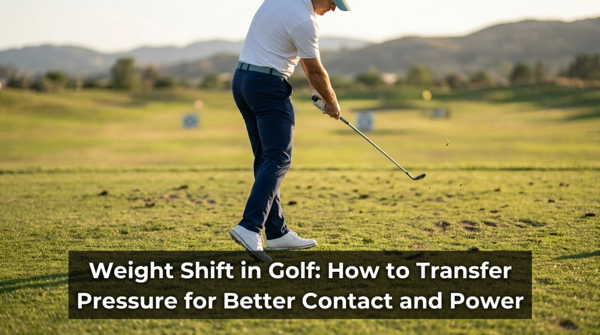 Weight Shift in Golf How to Transfer Pressure for Better Contact and Power
