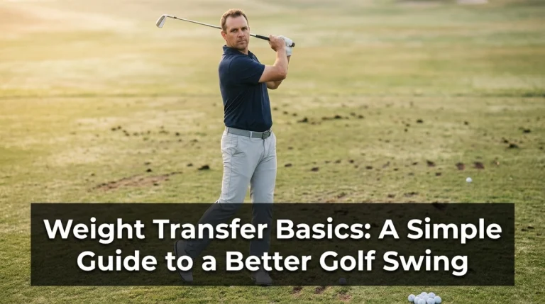 Weight Transfer Basics A Simple Guide to a Better Golf Swing