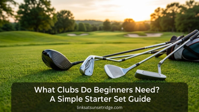 What Clubs Do Beginners Need