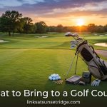 What to Bring to a Golf Course: A Complete Checklist for Every Golfer