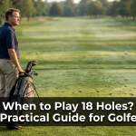 When to Play 18 Holes? A Practical Guide for Golfers