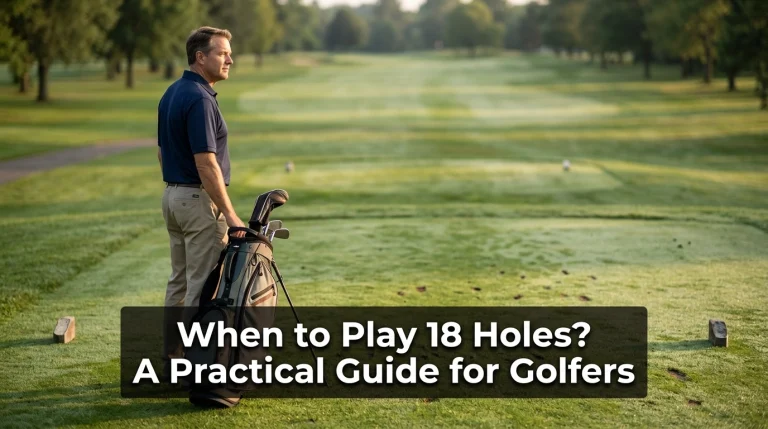 When to Play 18 Holes A Practical Guide for Golfers