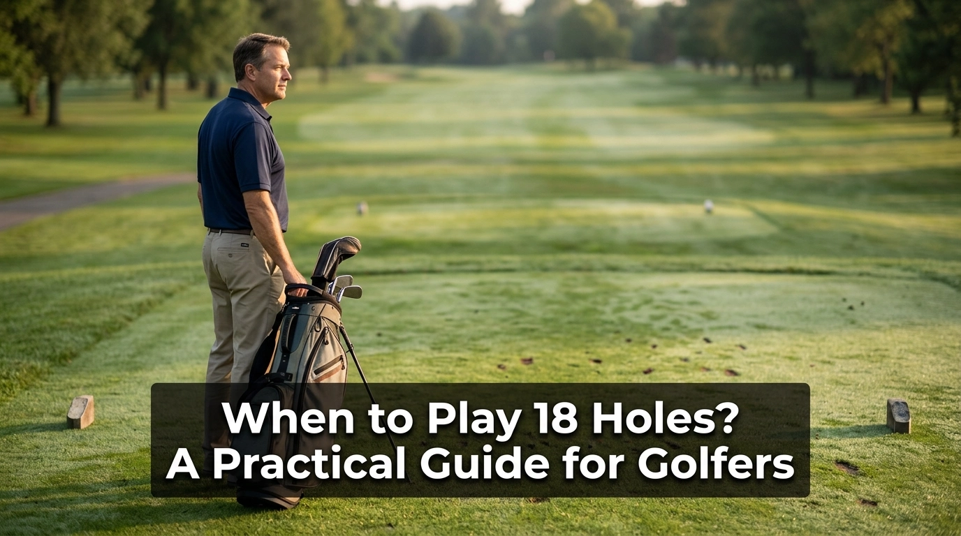 When to Play 18 Holes A Practical Guide for Golfers