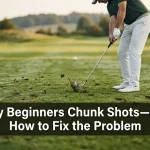 Why Beginners Chunk Shots&mdash;and How to Fix the Problem