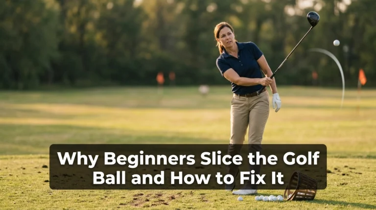 Why Beginners Slice the Golf Ball and How to Fix It