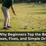 Why Beginners Top the Ball: Causes, Fixes, and Simple Drills