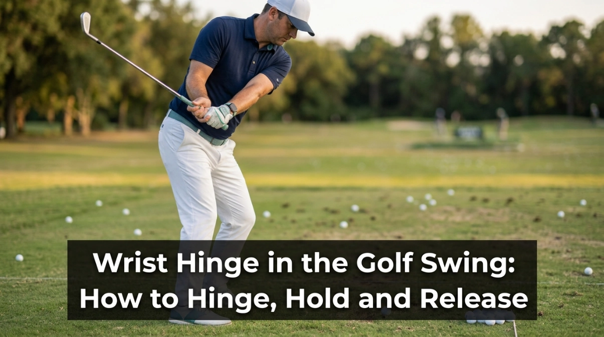 Wrist Hinge in the Golf Swing How to Hinge, Hold and Release